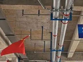 津市管廊支架的安装方法
