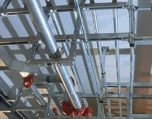 津市成品支架分享抗震支吊架的施工管理要点