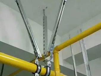 津市津市抗震支架厂家之抗震支吊架的位置和类型